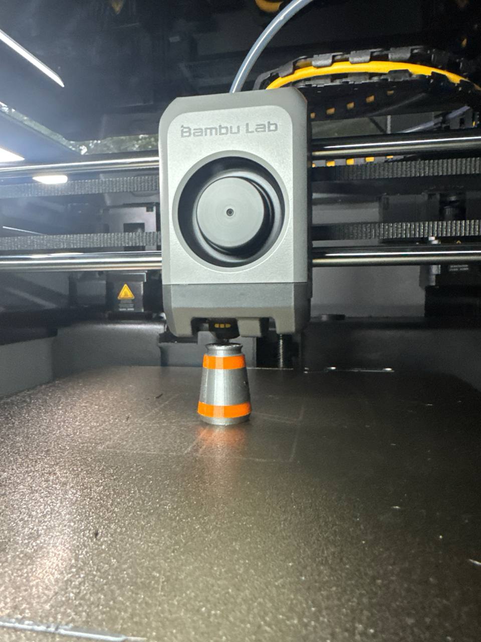 Фотография имеющегося 3D-принтера
